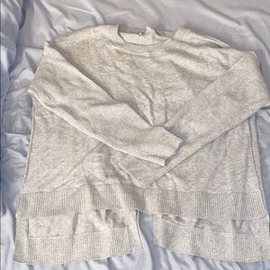 Athleta Long Sleeve Slit Back!